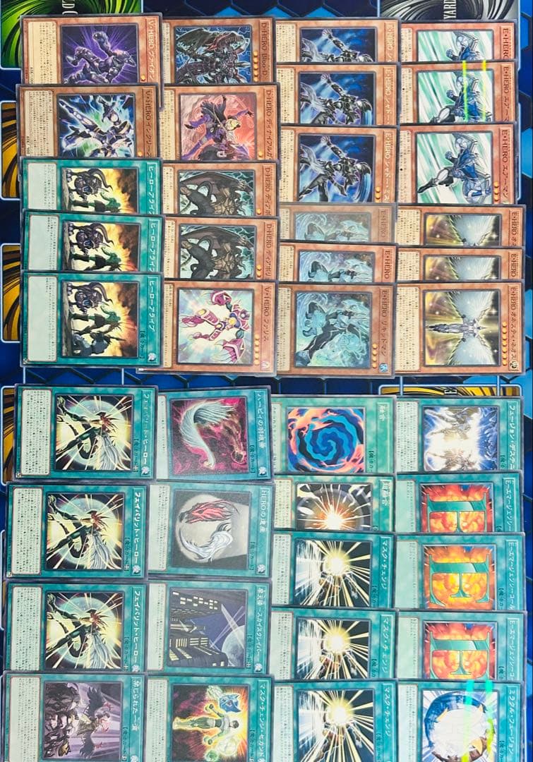 遊戯王　HEROデッキ 構築済み 40枚