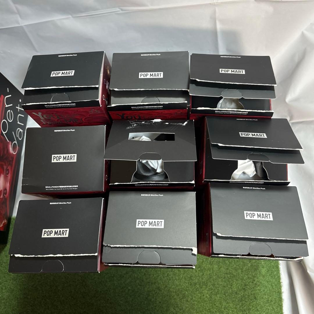 SKULLPANDA You Found Me スカルパンダ 全9種　1アソート