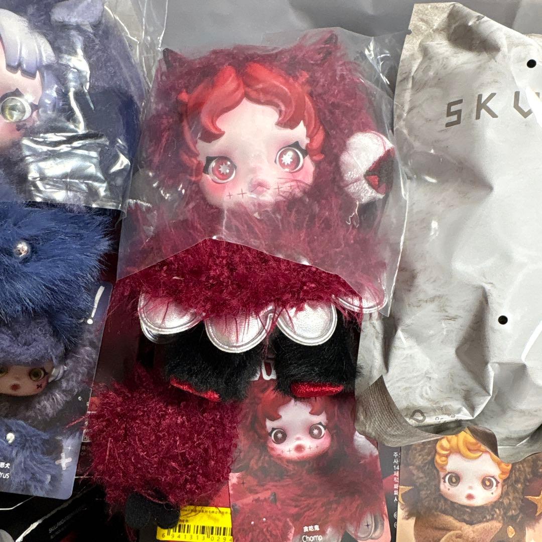 SKULLPANDA You Found Me スカルパンダ 全9種　1アソート