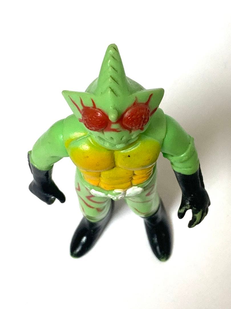 仮面ライダー アマゾン ソフビ パチ 無版権（ポピー 旧バンダイ タカトク
