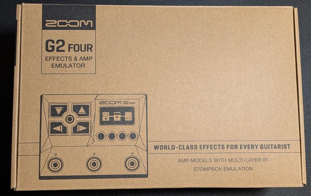 ZOOM G2 FOUR エフェクター・アンプエミュレーター