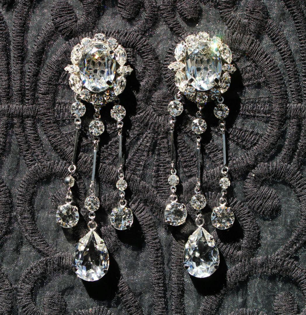 キラキラ 揺れる ウエディング ブライダル アクセサリー 大人可愛い