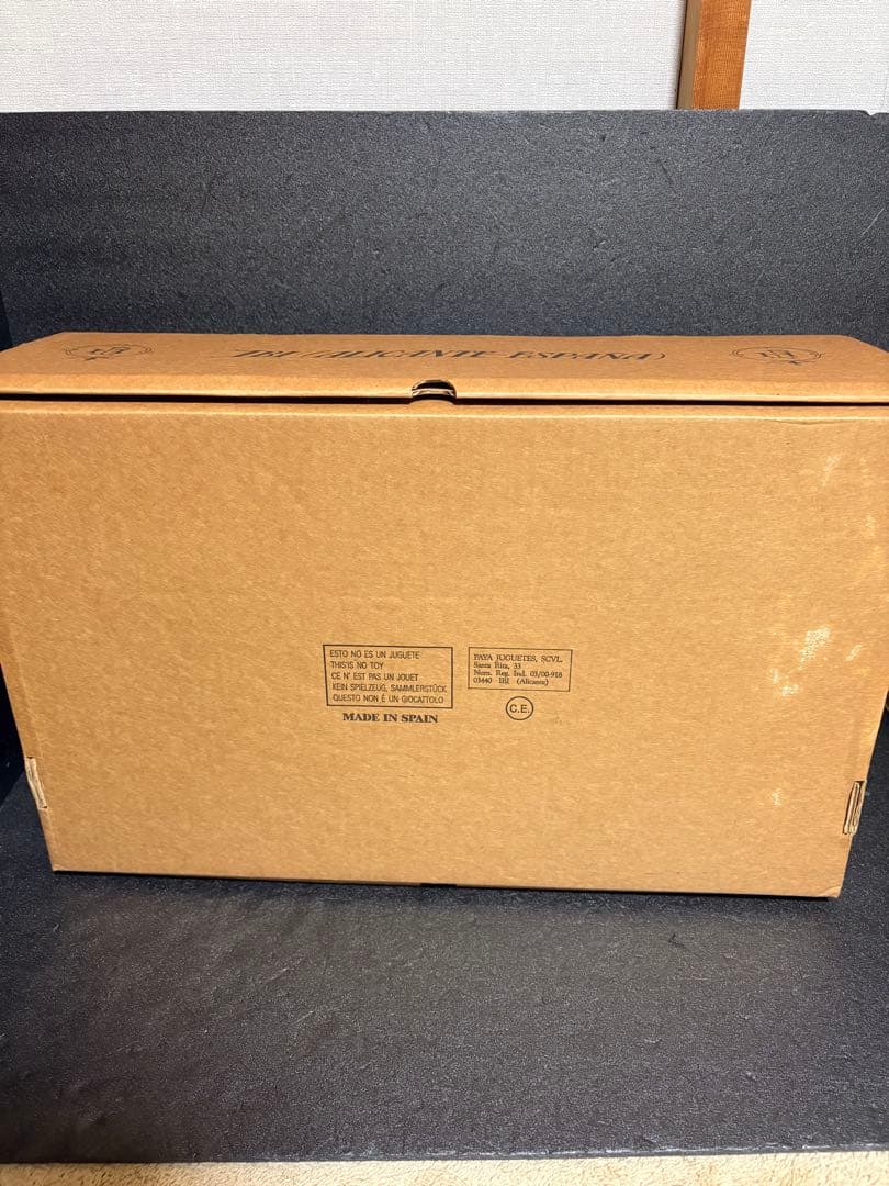 ★PAYA・パジャ★ブガッティ1930:ゼンマイで動きます：箱・保証書付き