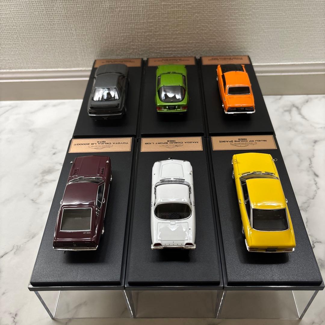 国産名車 GTR他 スポーツカー6セット