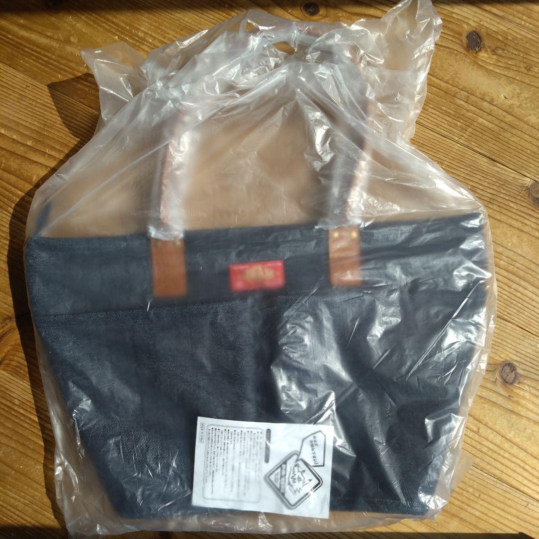 MAN WITH A MOISSION デニムトートバック