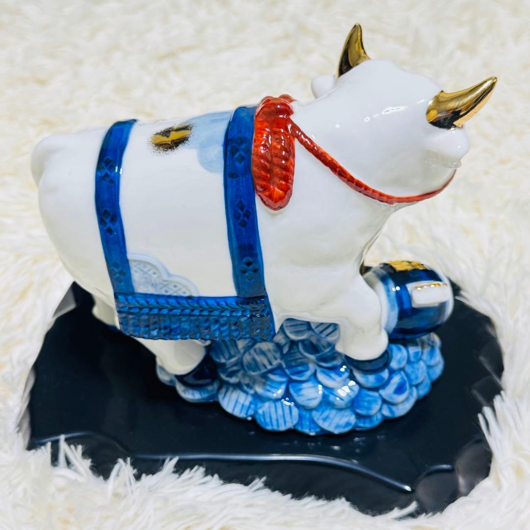 招福干支 置物 薬師窯 巳 卯 寅 丑 亥 インテリア 小物 陶器