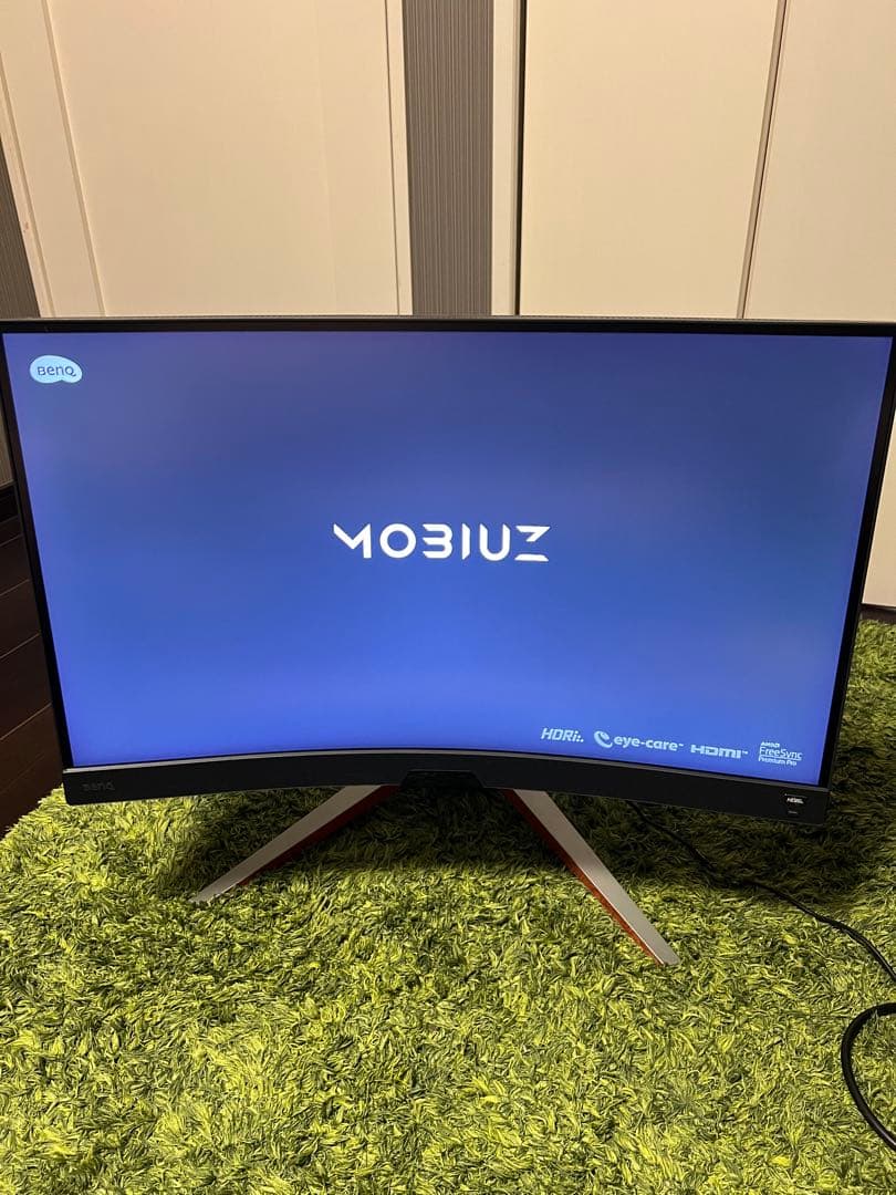 ディスプレイ・モニター本体 BenQ MOBIUZ EX2710R