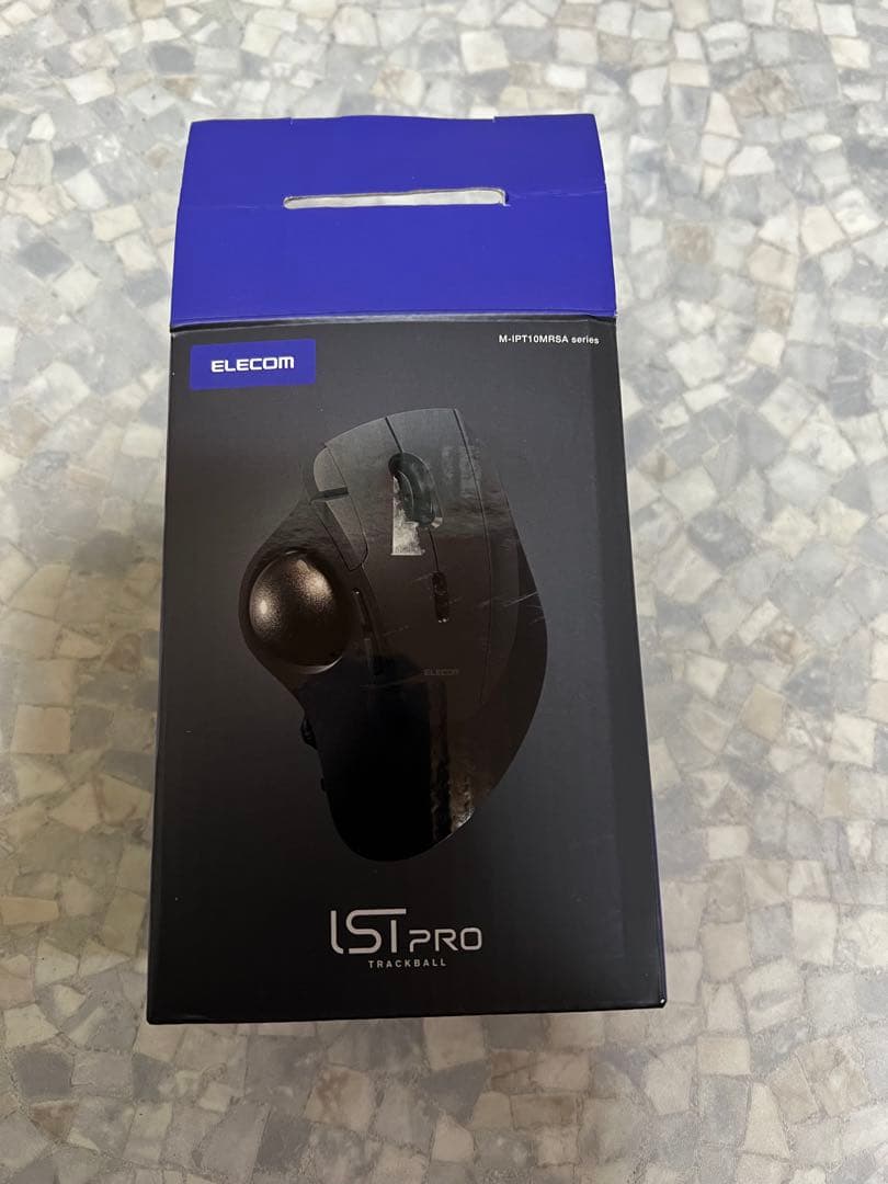 ジャンク品！ エレコム トラックボールマウス IST PRO