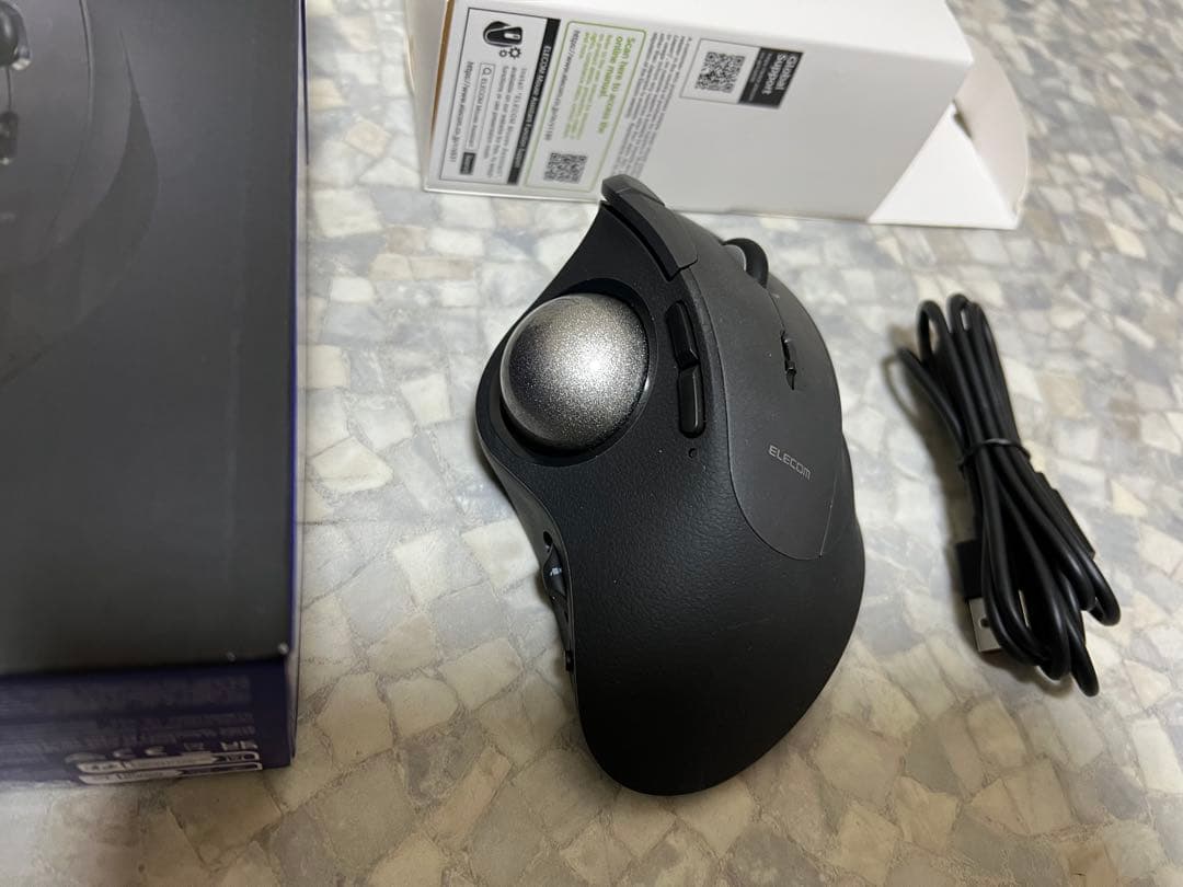 ジャンク品！ エレコム トラックボールマウス IST PRO