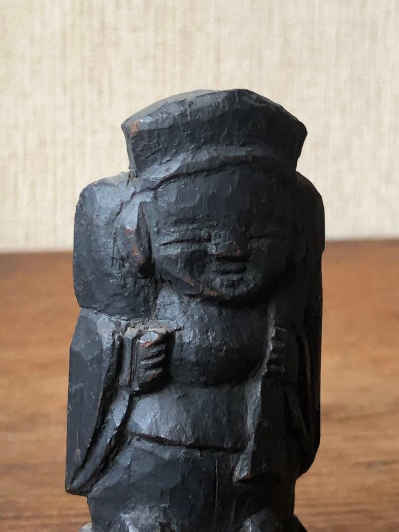 民衆仏　大黒天　古民藝　民間仏　仏像　ブロカント　フォークアート