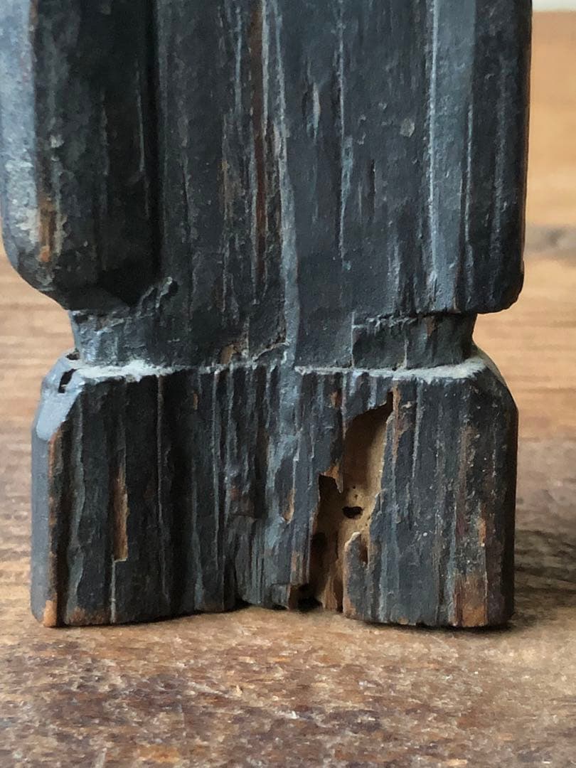 民衆仏　大黒天　古民藝　民間仏　仏像　ブロカント　フォークアート