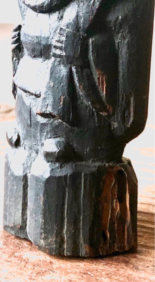 民衆仏　大黒天　古民藝　民間仏　仏像　ブロカント　フォークアート