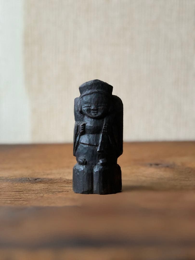 民衆仏　大黒天　古民藝　民間仏　仏像　ブロカント　フォークアート