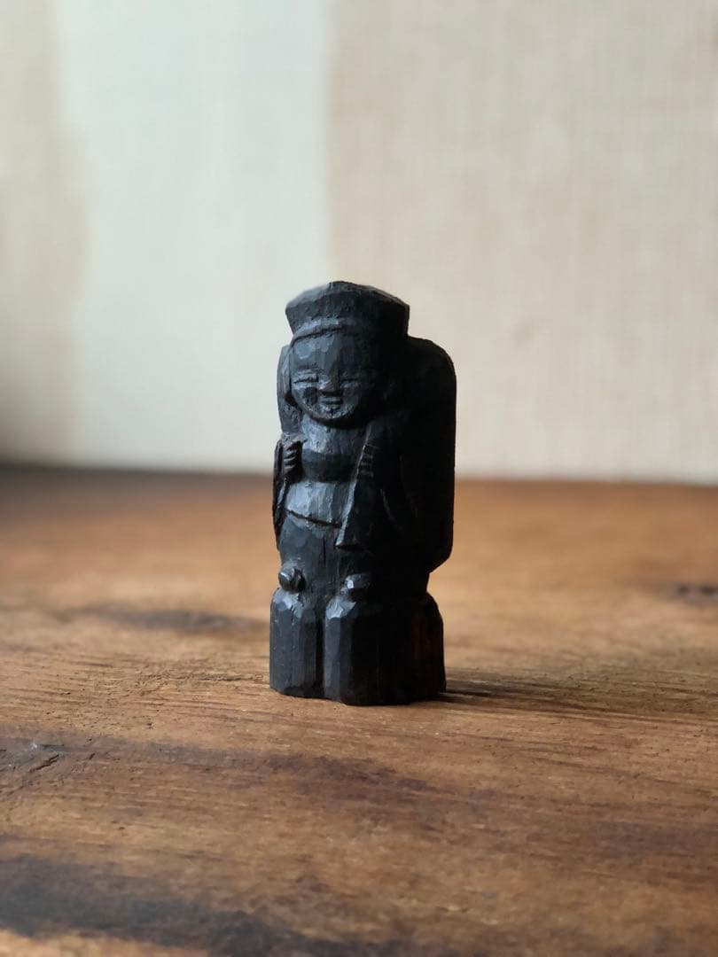 民衆仏　大黒天　古民藝　民間仏　仏像　ブロカント　フォークアート