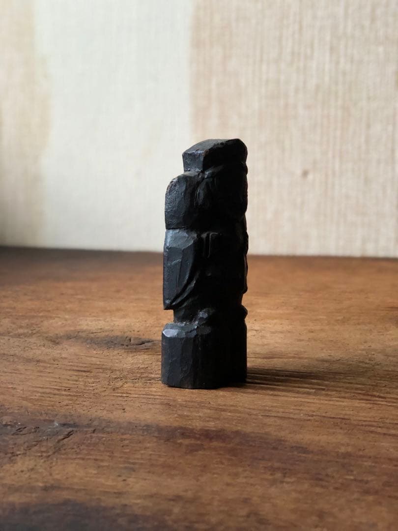 民衆仏　大黒天　古民藝　民間仏　仏像　ブロカント　フォークアート