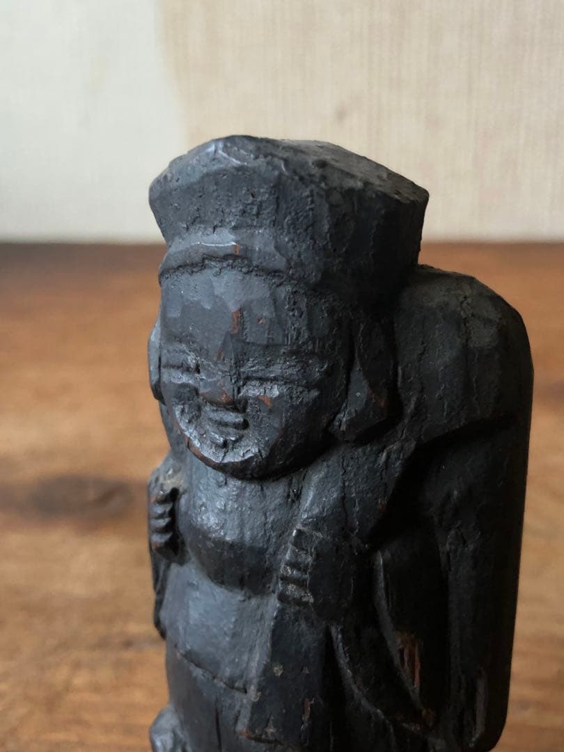 民衆仏　大黒天　古民藝　民間仏　仏像　ブロカント　フォークアート