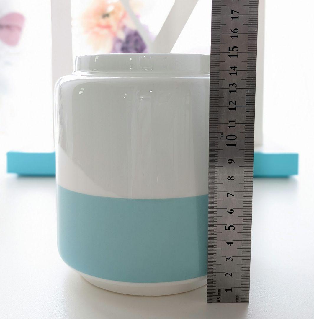 ティファニー 花瓶 フラワーベース カラーブロック 訳あり品