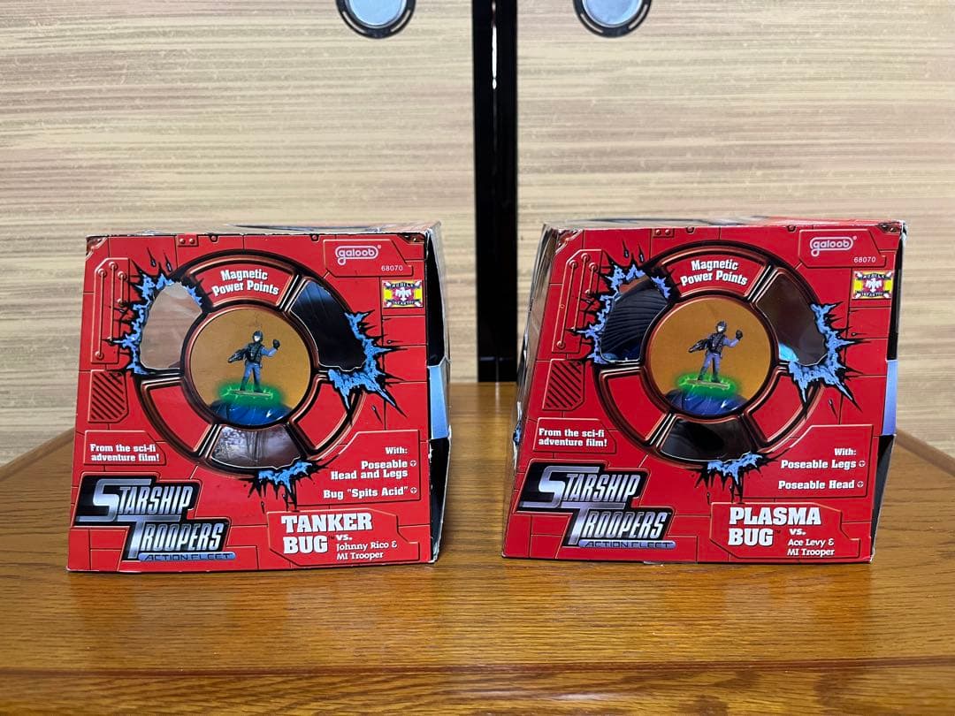 galoob スターシップトゥルーパーズ　フィギュア4体セット