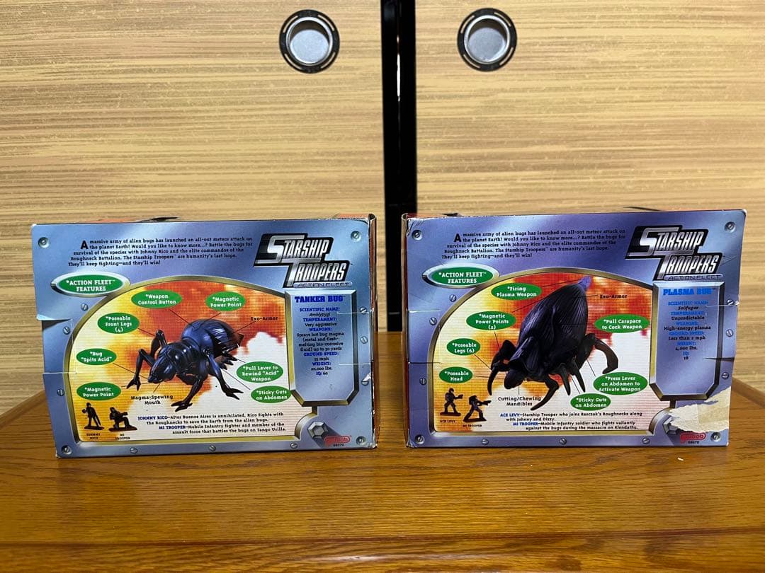 galoob スターシップトゥルーパーズ　フィギュア4体セット