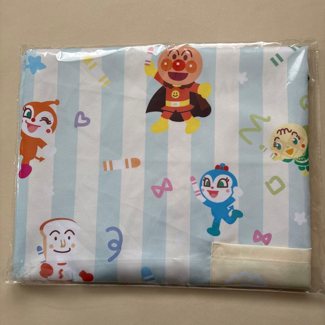 アンパンマン エプロン 保育士