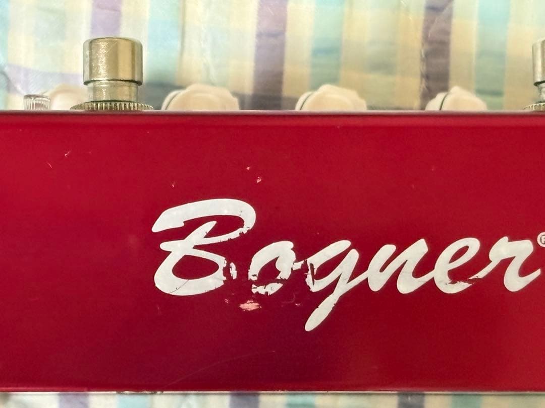 【中古-正規品】Bogner ecstasy red ギターエフェクター