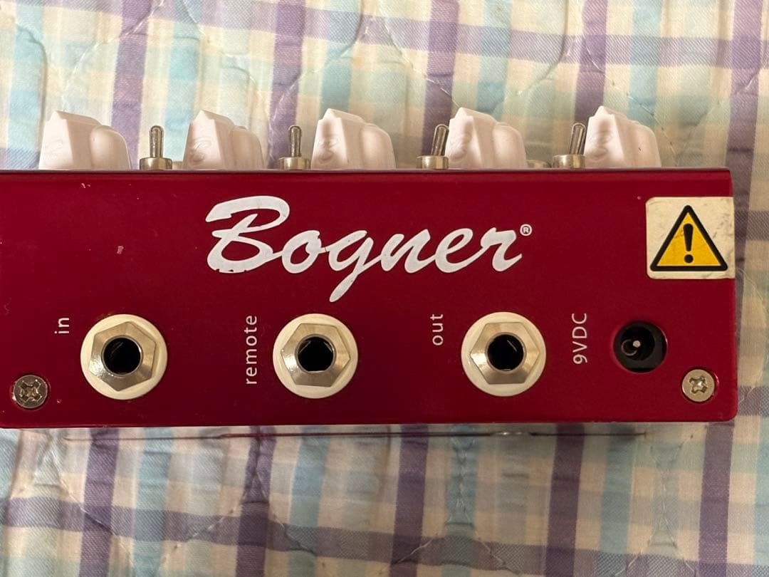 【中古-正規品】Bogner ecstasy red ギターエフェクター