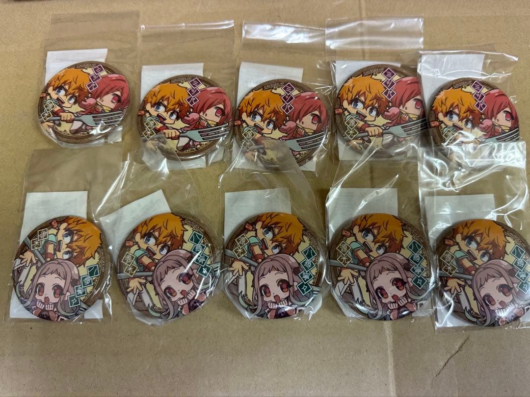緋*様 地縛少年花子くん缶バッジ　未開封品　50個セットです。
