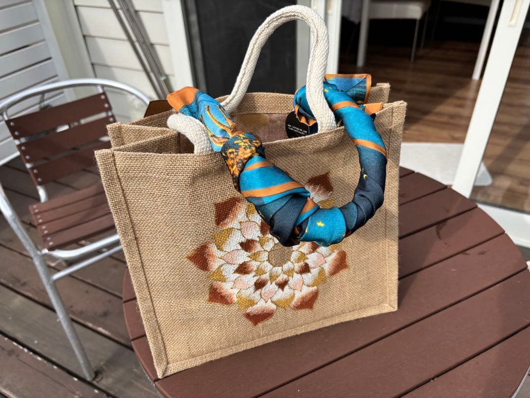 インド製・手描きマンダラデザインバッグ香港発アートブランドBodhisattva