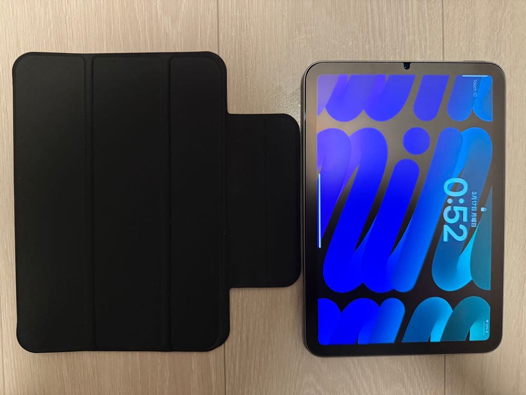 iPad mini 7世代　128GB スペースグレイWi-Fiモデル