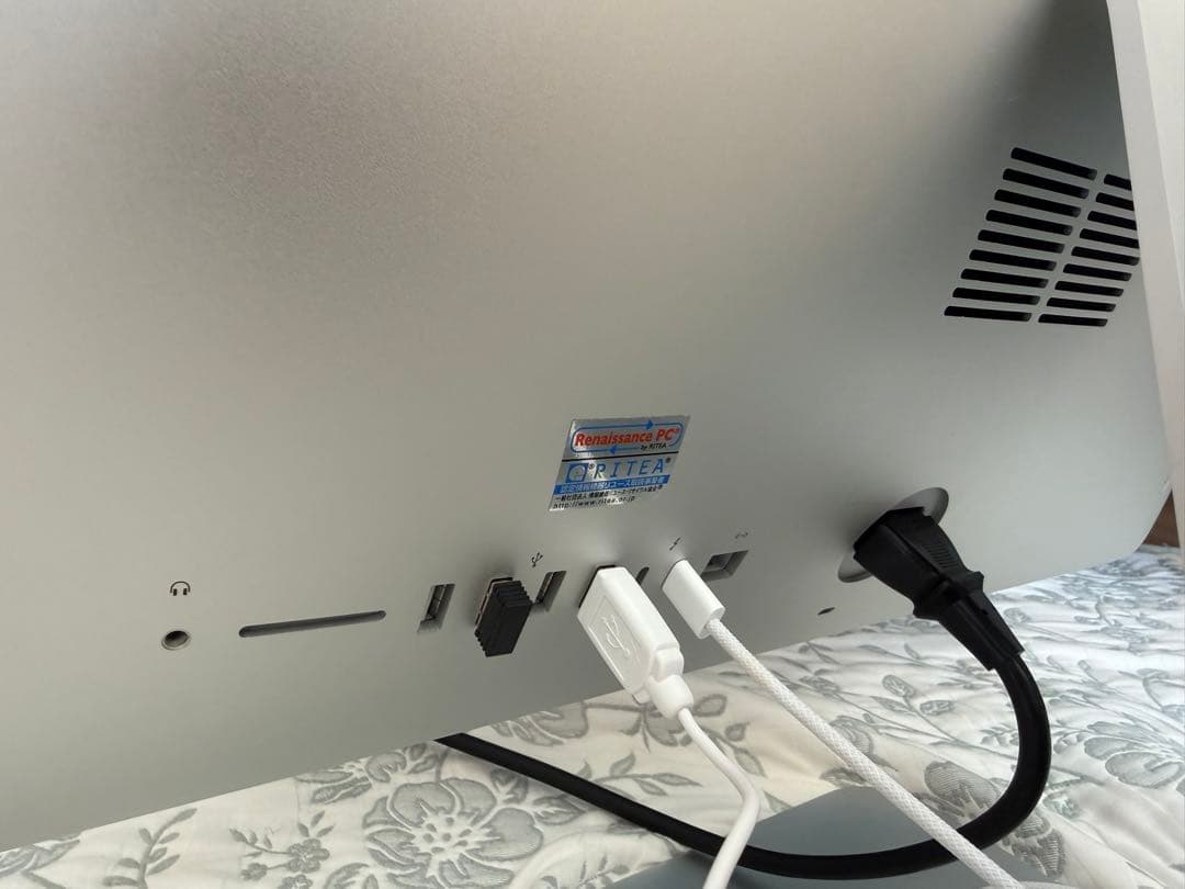 【完動品】iMac21.5 4K メモリ32GB RADEON 1TB 2019