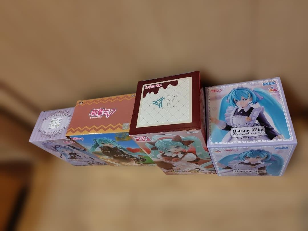 【新品未開封】初音ミク フィギュア 4体セット