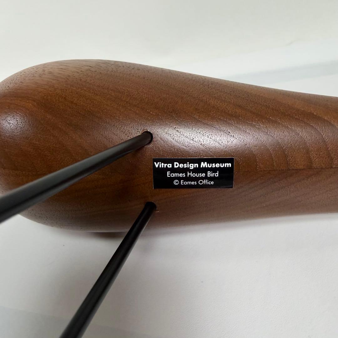 ヴィトラ　イームズ　ハウスバード　ウォールナット　オブジェ