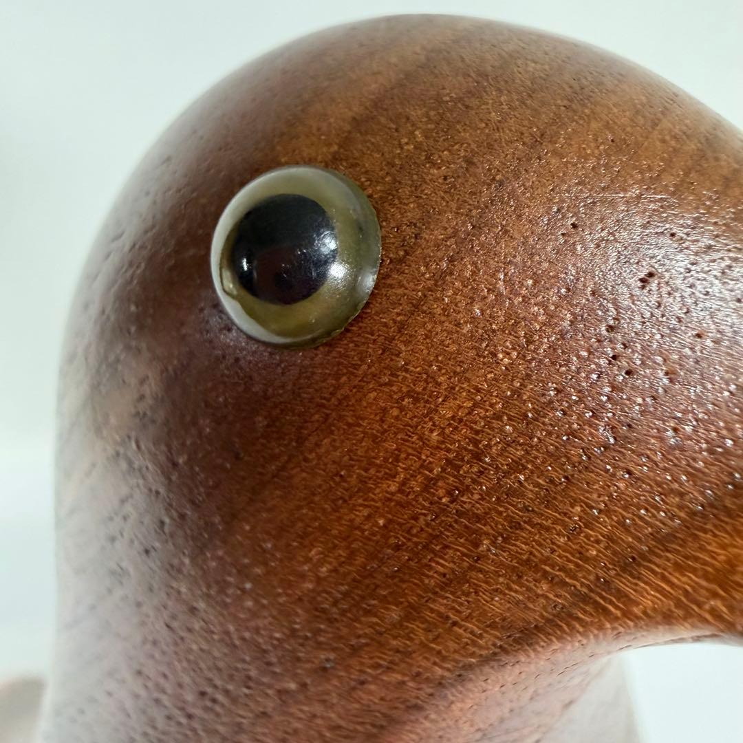 ヴィトラ　イームズ　ハウスバード　ウォールナット　オブジェ