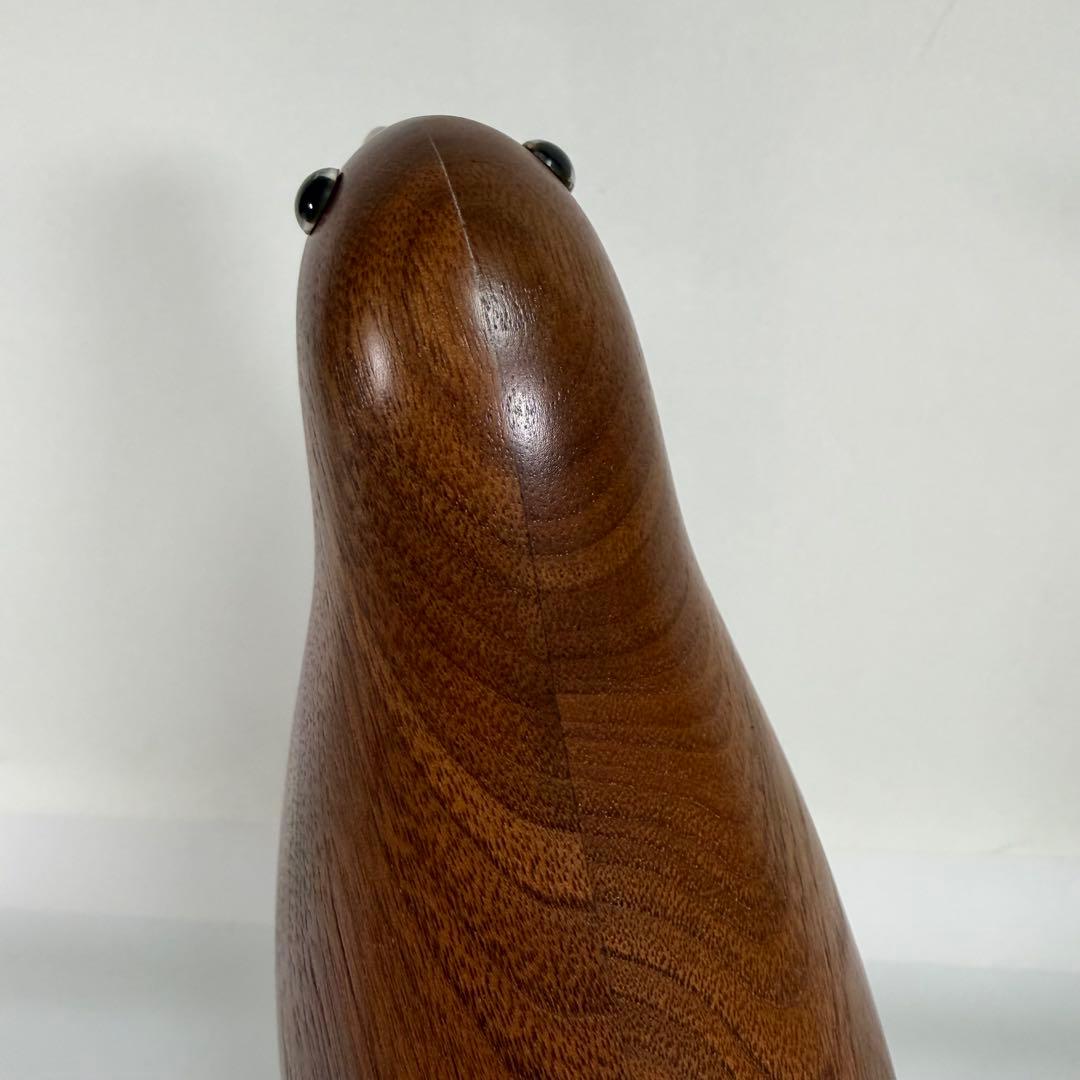 ヴィトラ　イームズ　ハウスバード　ウォールナット　オブジェ