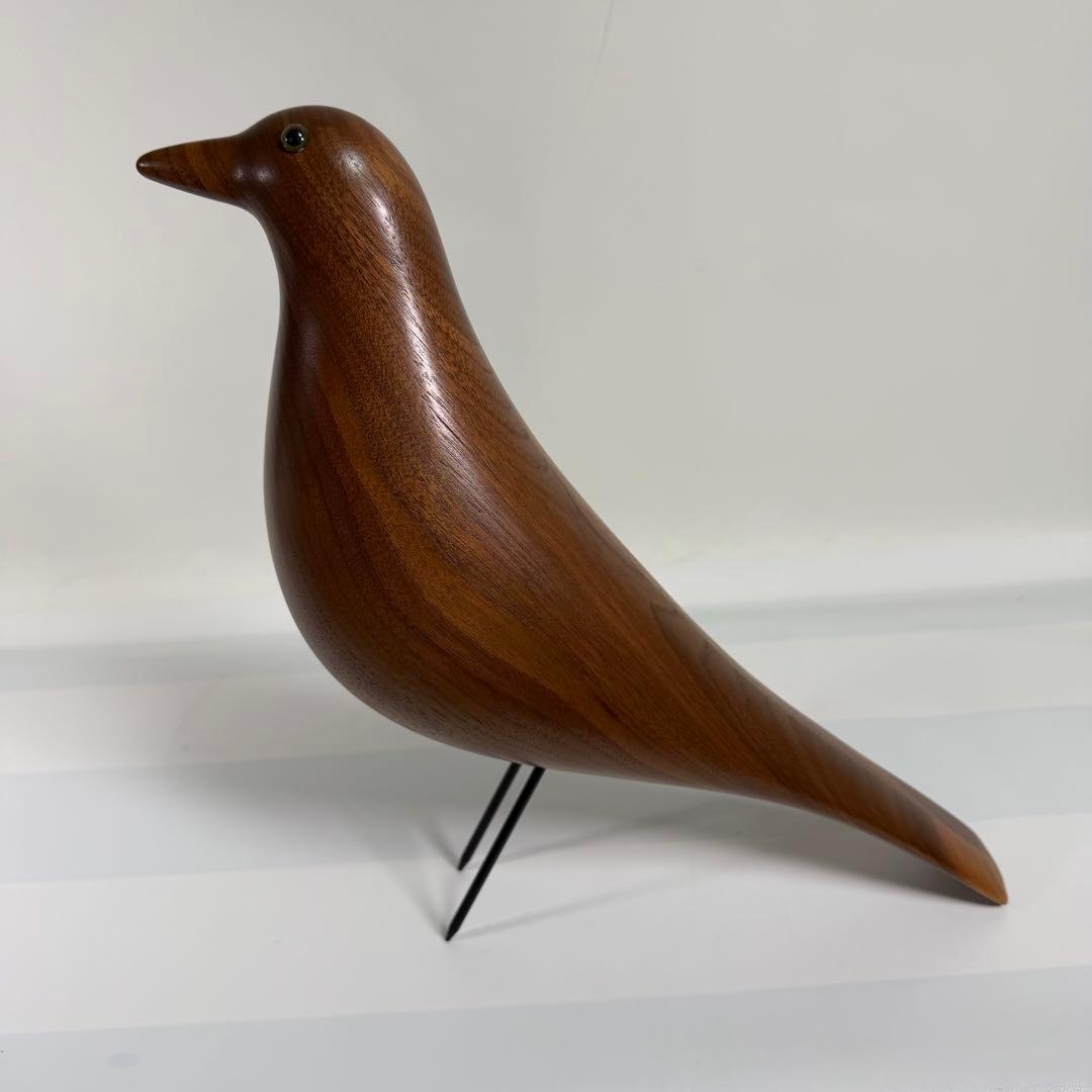 ヴィトラ　イームズ　ハウスバード　ウォールナット　オブジェ