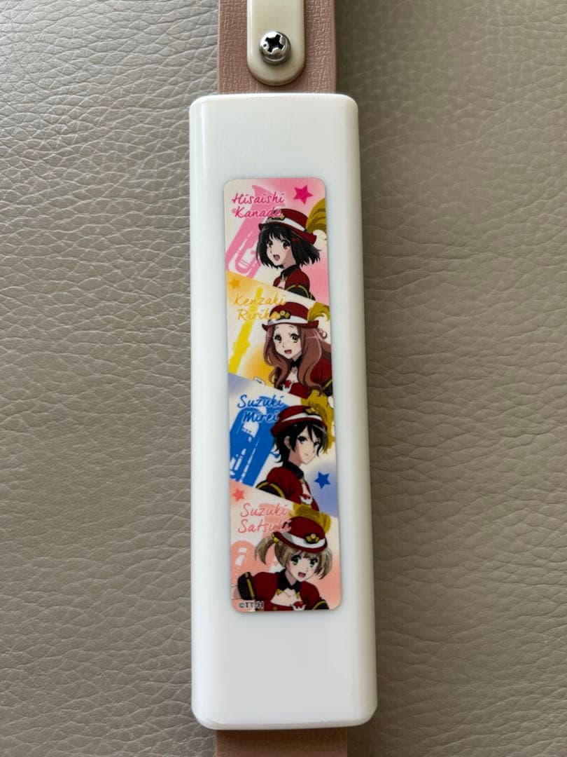 京阪電車×響け！ユーフォニアム2023年　つり革　久石&剣崎&W鈴木　吊り革