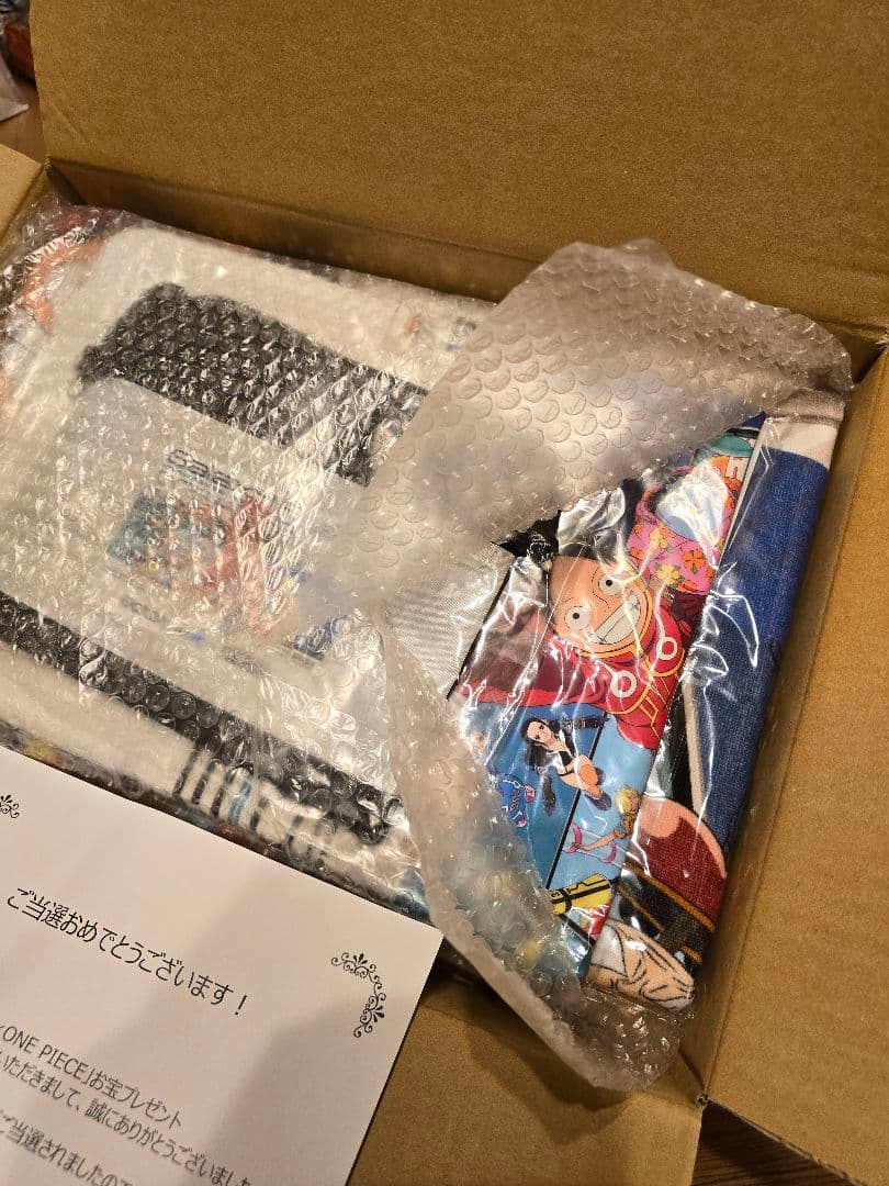 Galaxy AI×ONE PIECE 限定グッズセット 当選品