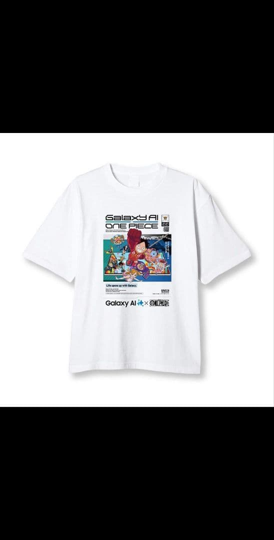 Galaxy AI×ONE PIECE 限定グッズセット 当選品
