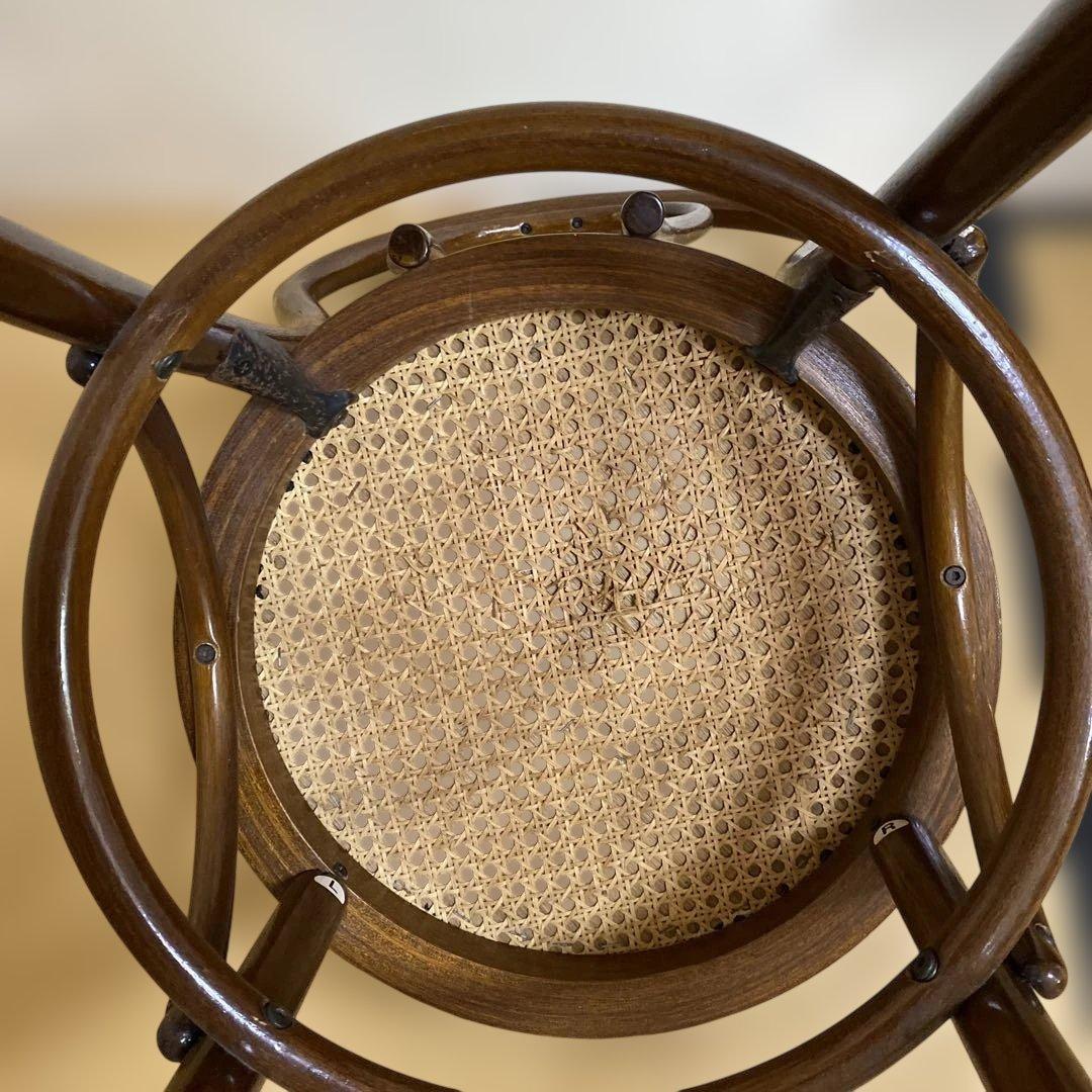 アンティーク ベントウッドチェア 曲木 木製 リビングチェア カフェチェア