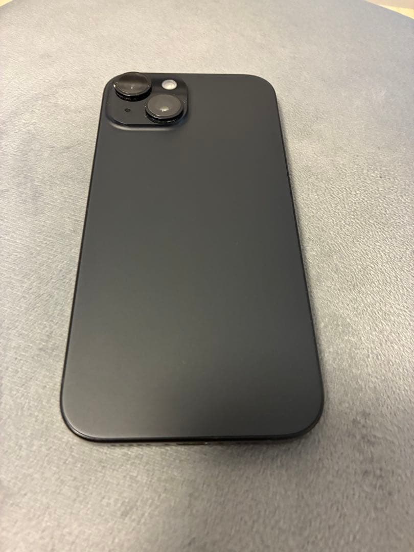 iPhone 15 128GBブラック