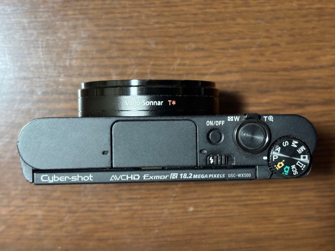 SONY DSC-WX500 ジャンク品 難あり 撮影可能