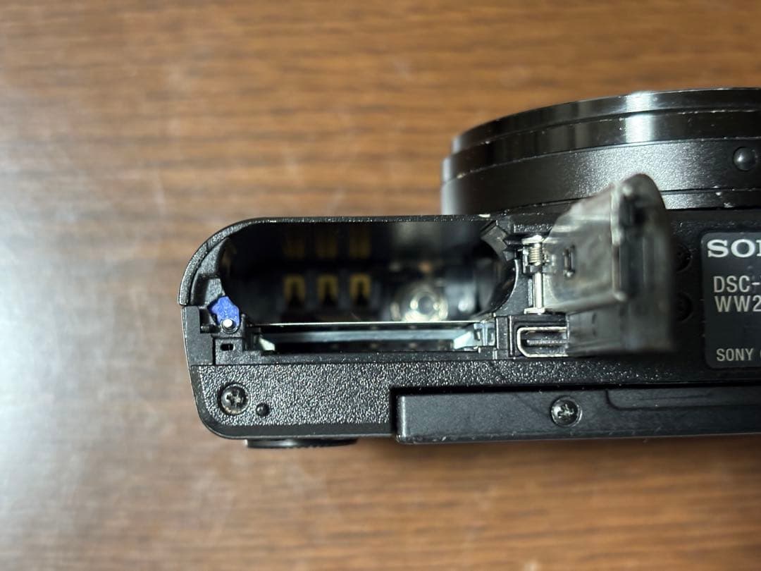 SONY DSC-WX500 ジャンク品 難あり 撮影可能