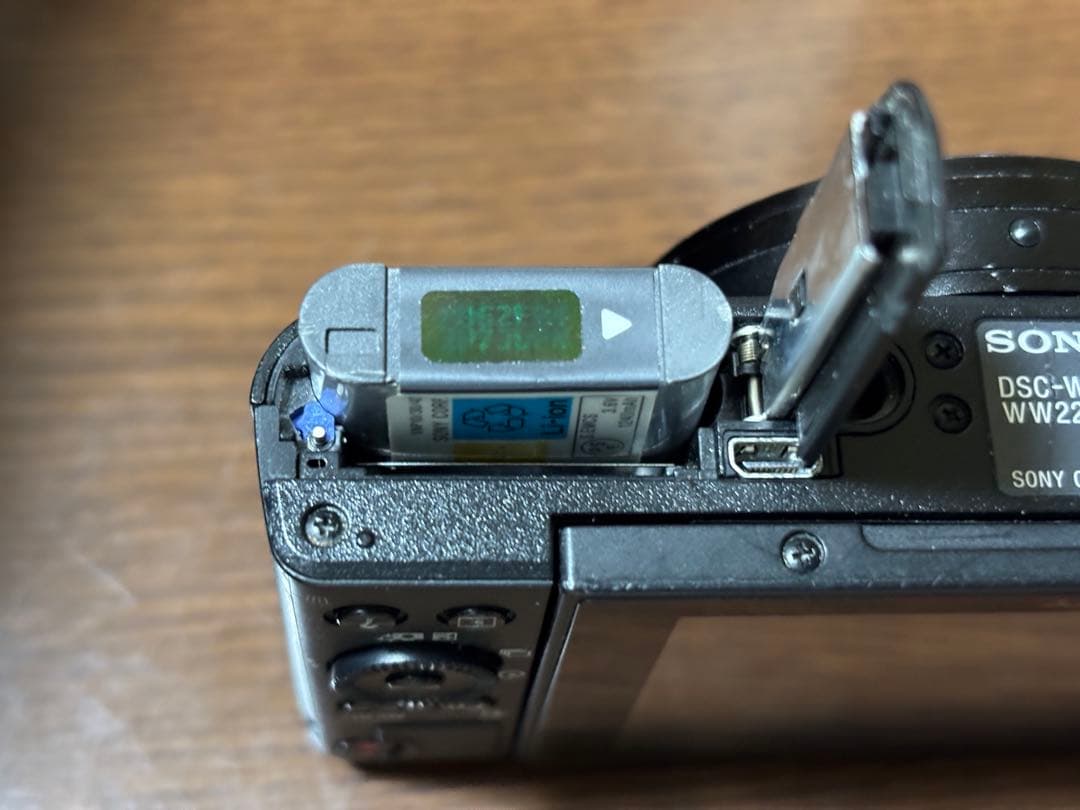 SONY DSC-WX500 ジャンク品 難あり 撮影可能