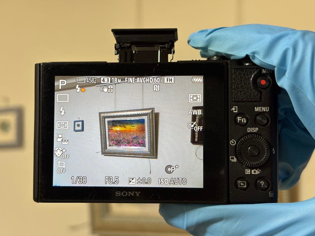 SONY DSC-WX500 ジャンク品 難あり 撮影可能