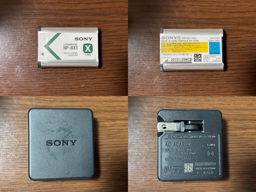 SONY DSC-WX500 ジャンク品 難あり 撮影可能