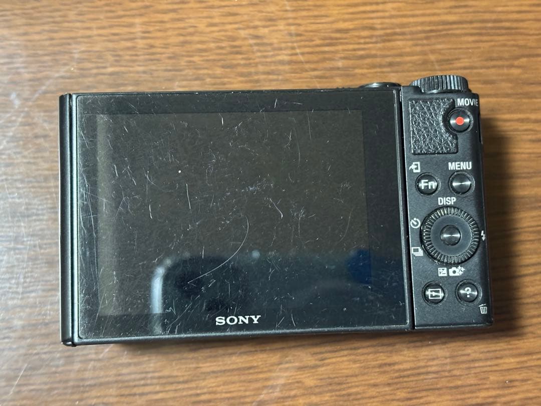SONY DSC-WX500 ジャンク品 難あり 撮影可能