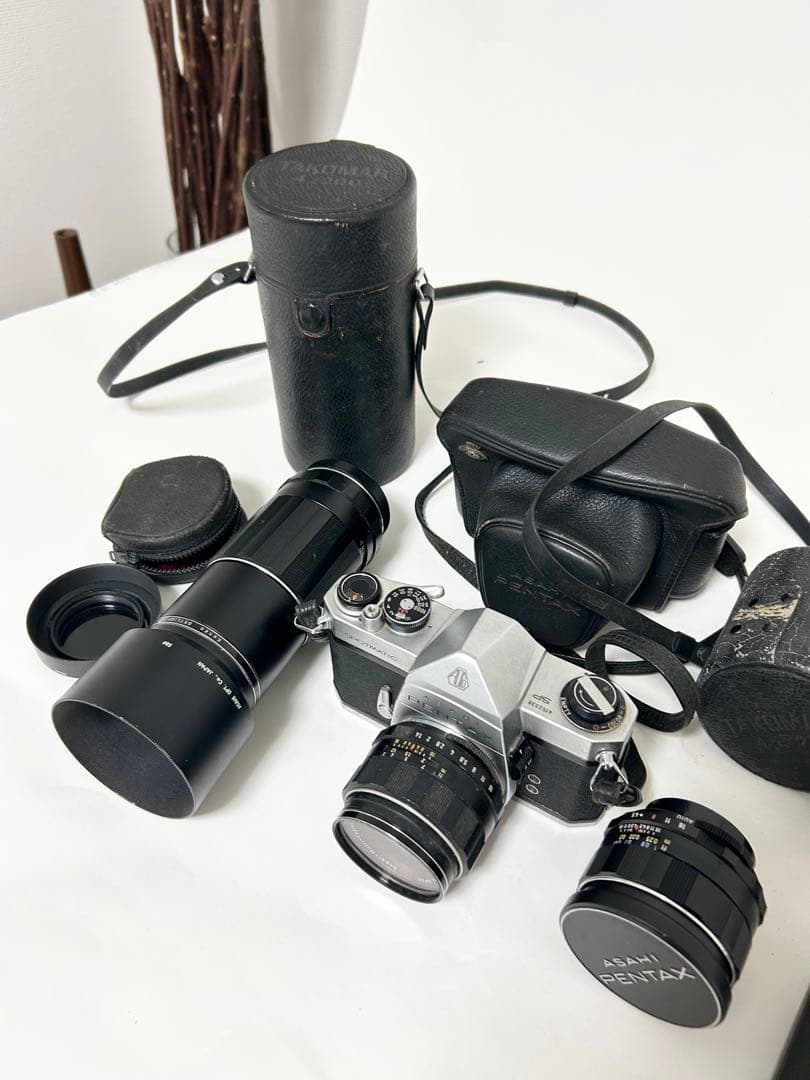 PENTAX Spotmatic フィルム一眼レフカメラ