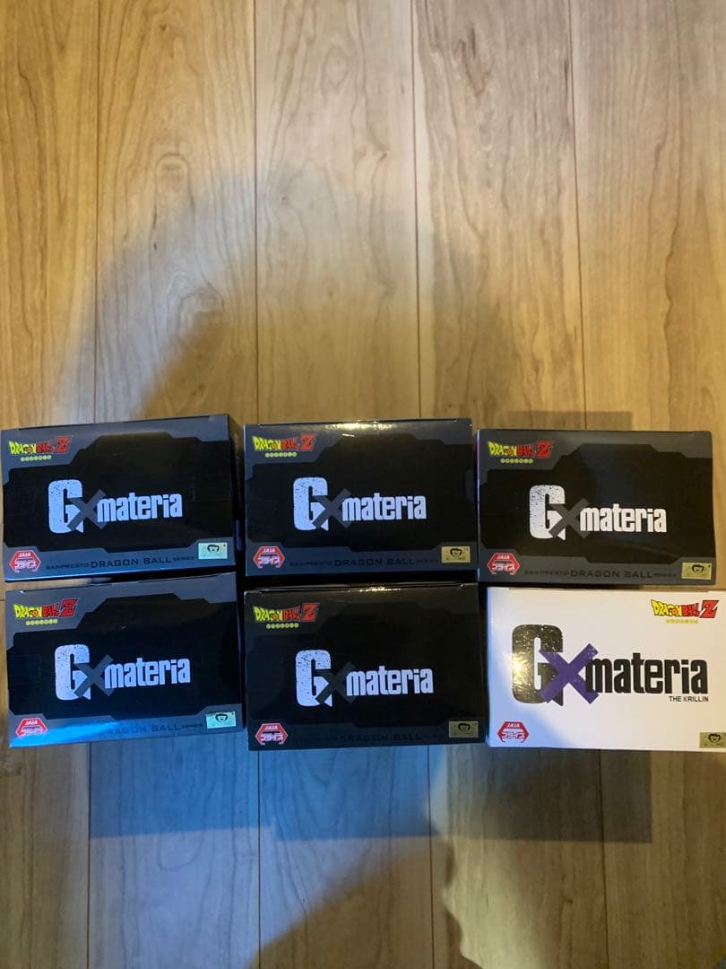 【値下げ中22日まで】gmateriaドラゴンボール 6体セット売り