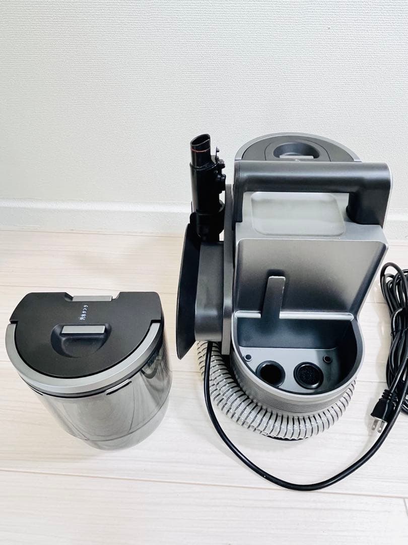 【美品】Yadea R6 カーペットクリーナー 加熱式 リンサークリーナー