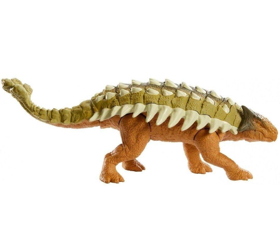 マテル　ジュラシックワールド　アンキロサウルス　廃盤　未開封